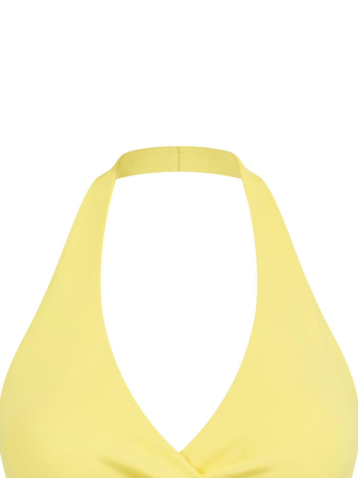Women’s Ruched Halter Yoga Tank Top