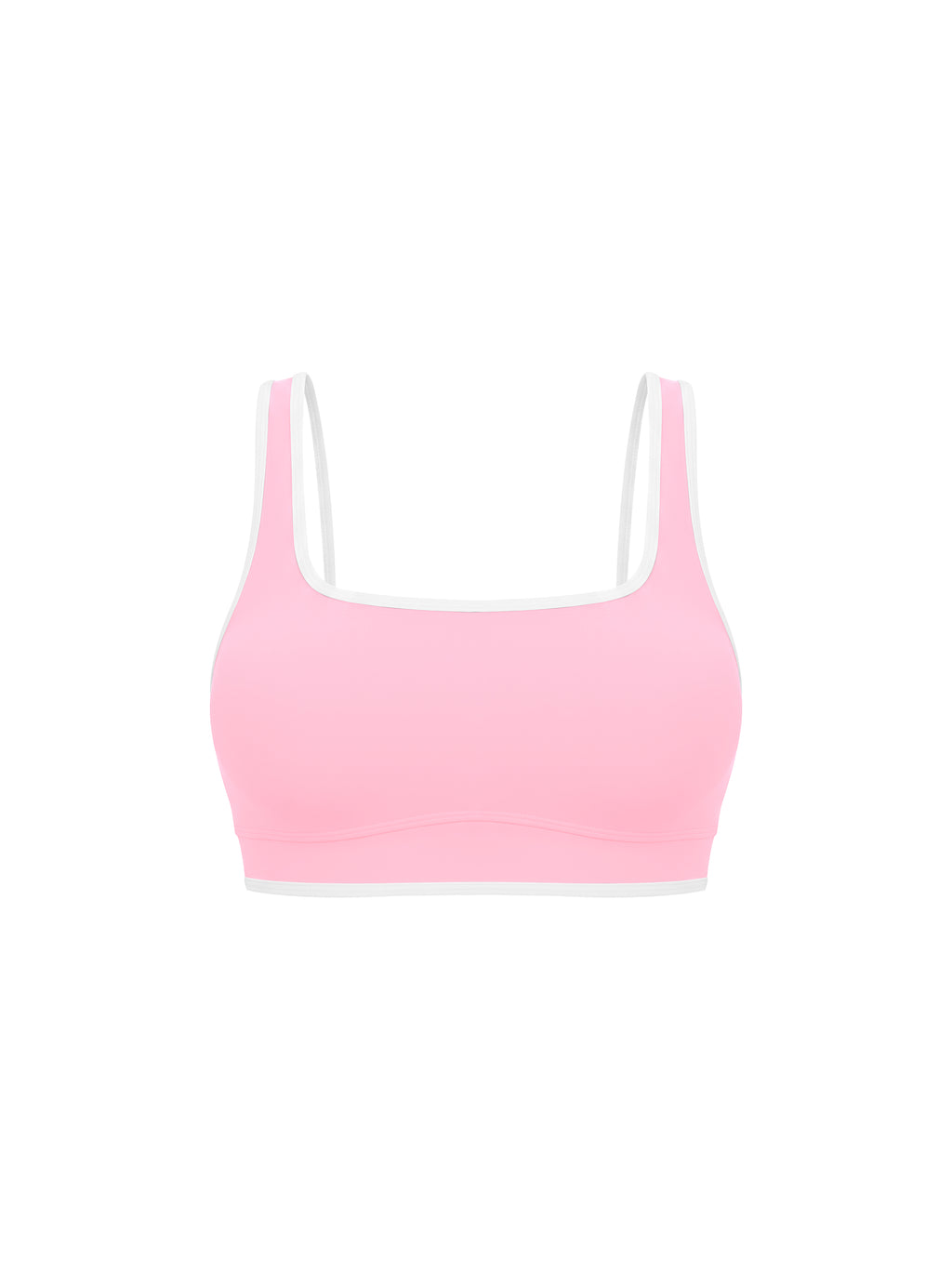 Women's Color Block Yoga Sports Bra