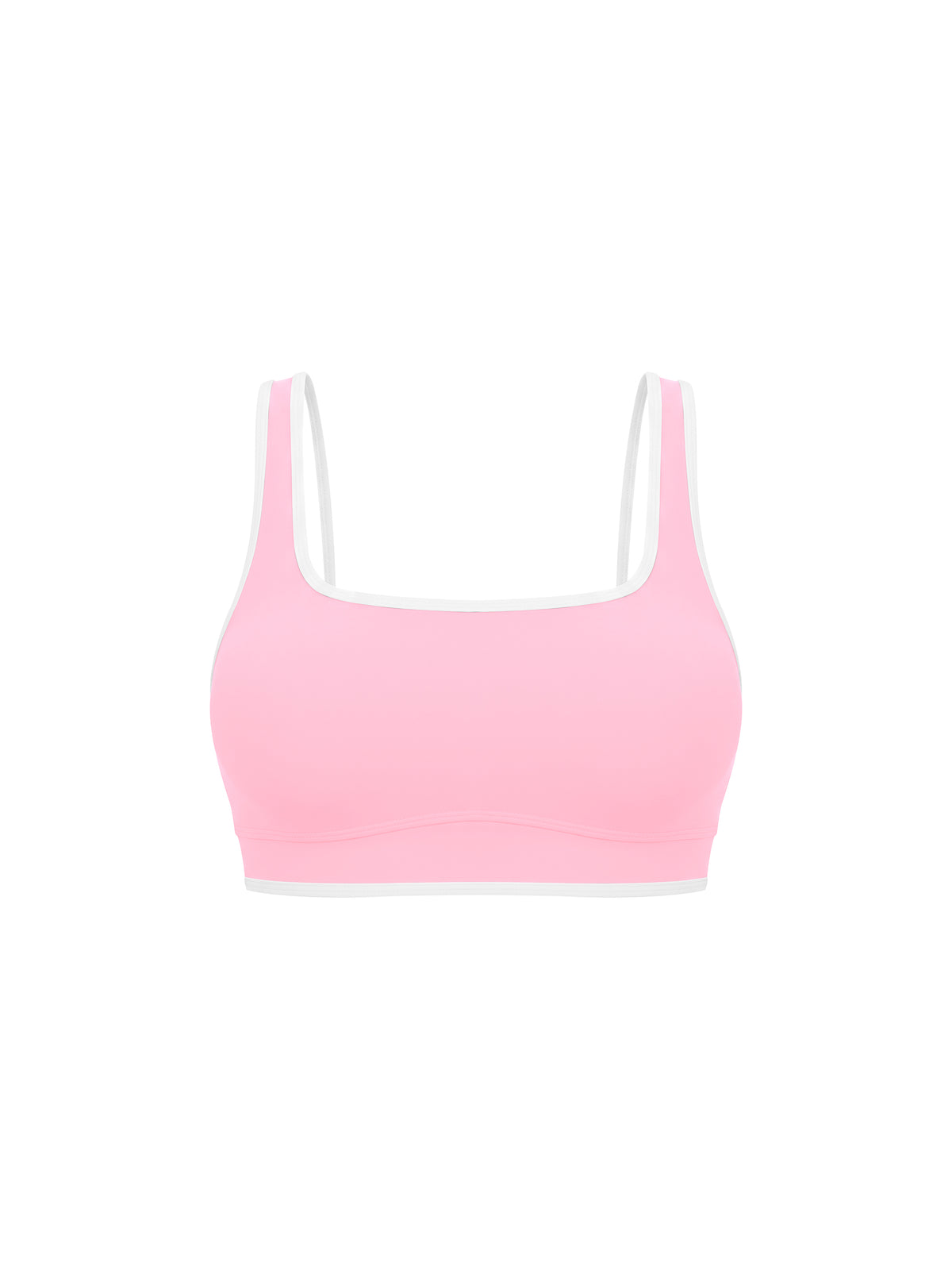 Women's Color Block Yoga Sports Bra
